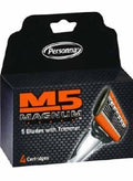 24 Cartridges Razor Blades with Trimmer Q528