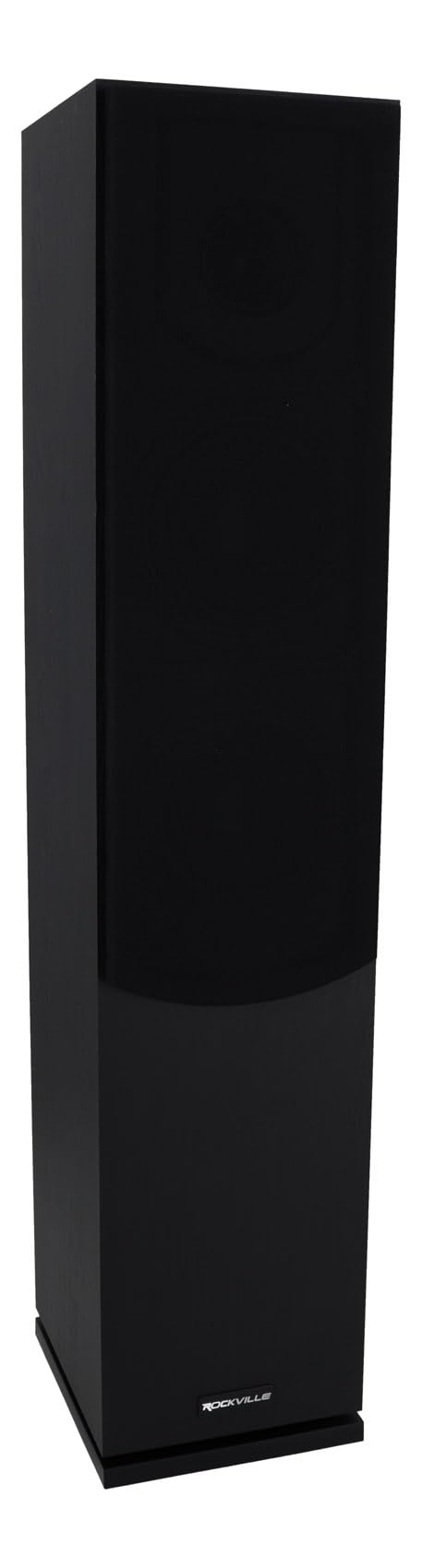 Black Dual 6.5" 8-Ohm Tower Speaker 2-Pack O582870