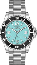 40mm Steel Light Blue Dial Quartz X681