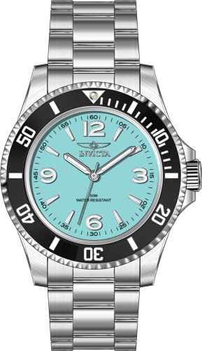 40mm Steel Light Blue Dial Quartz X681