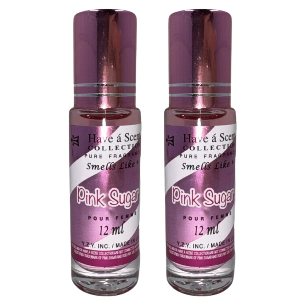 Perfume Roll On Oil 12ml Pack of 2 W274