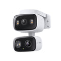 2K Indoor/Outdoor Dual Lens Pan/Tilt Wired Security Camera K984041