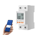63A Single-Phase WiFi Energy Meter with LCD Y31284