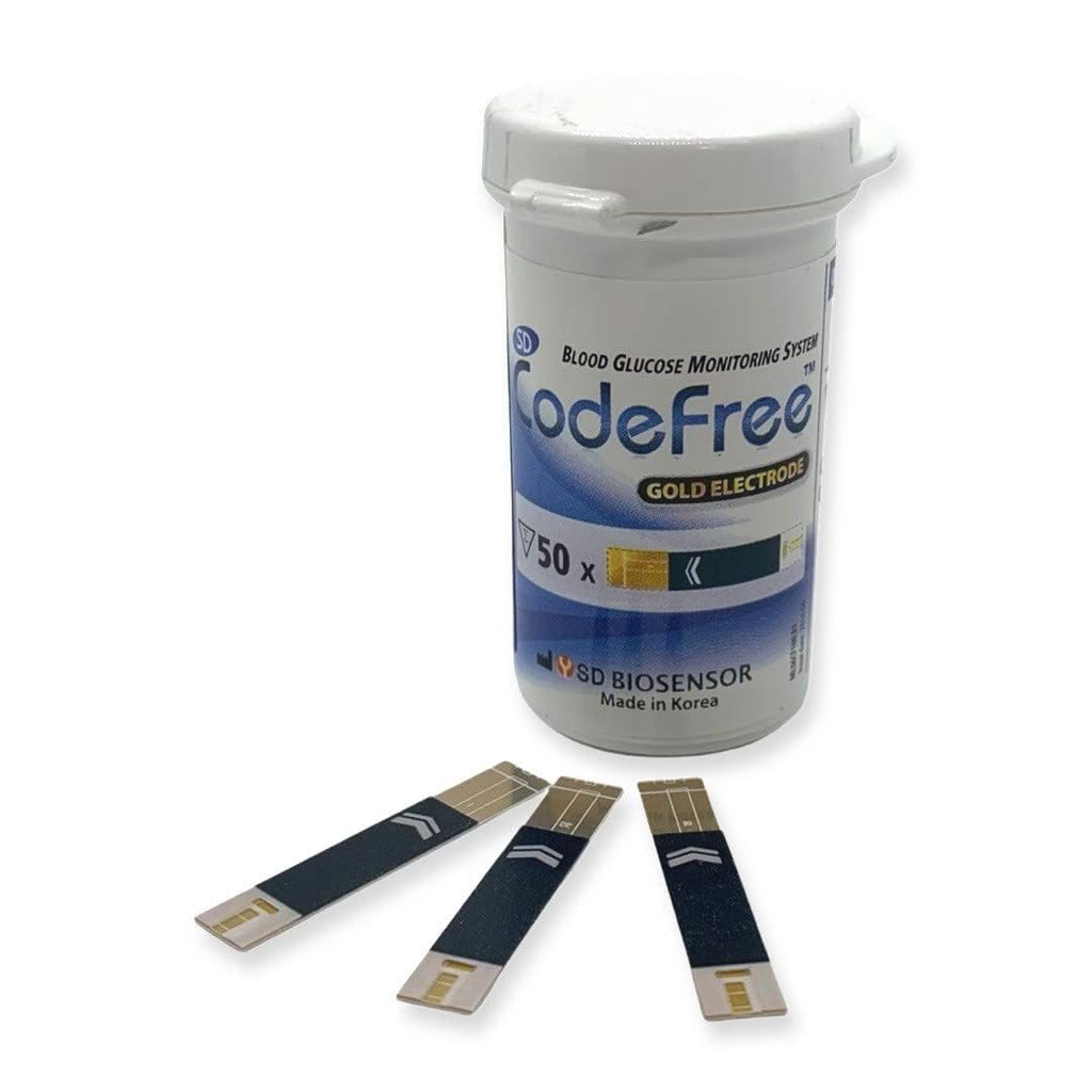 Blood Glucose Monitor Test Strips 100 Strips Q109824