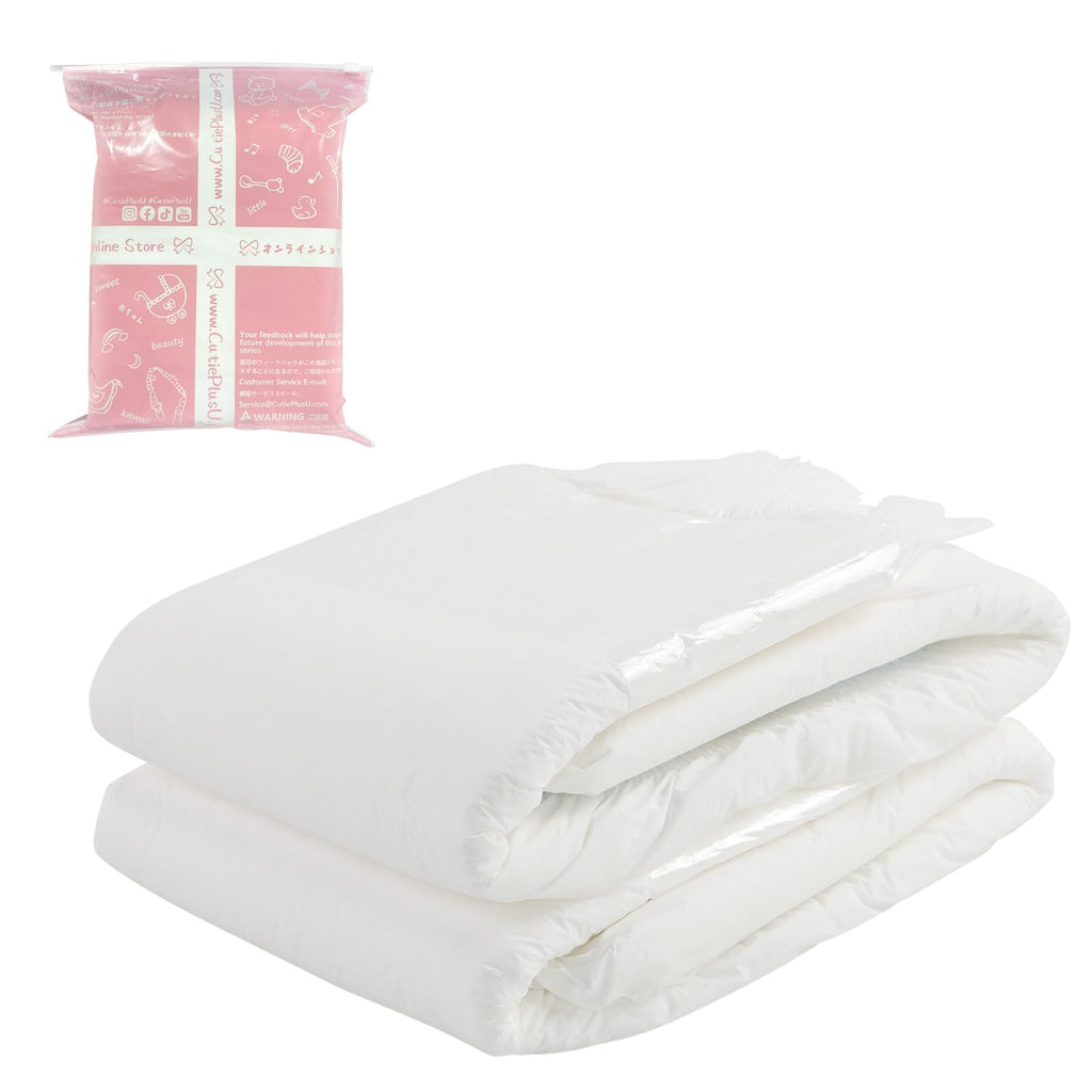 White Medium Diaper 2 Pieces N13792