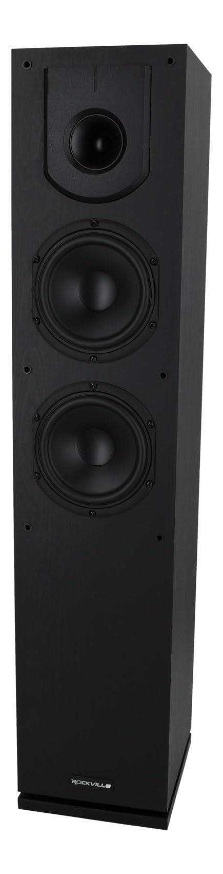 Black Dual 6.5" 8-Ohm Tower Speaker 2-Pack O582870