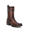 Bovine Leather Boot with Zipper Q326781
