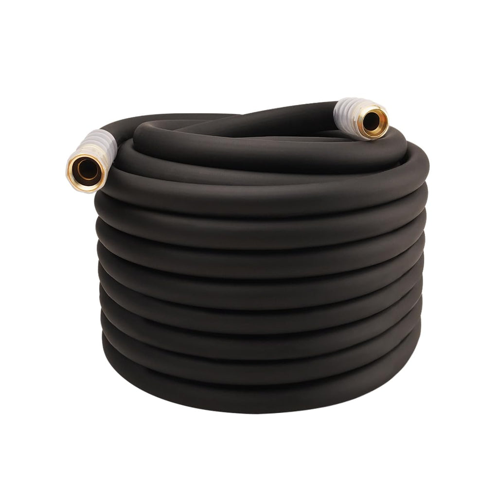 100ft x 3/4" Heavy Duty Hybrid Rubber Garden Hose D272197
