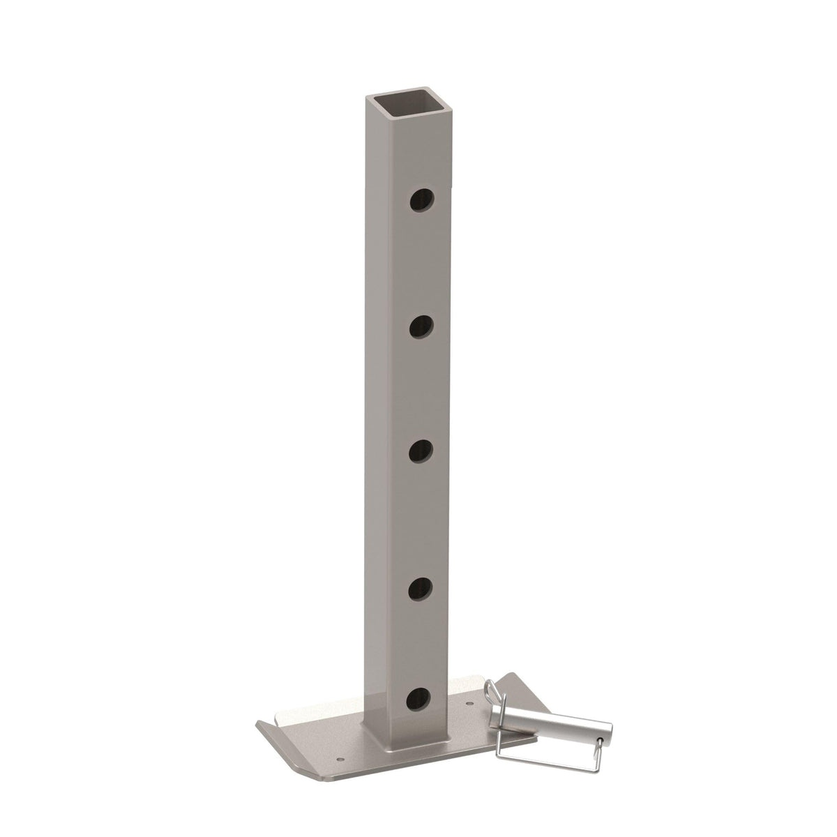 Heavy Duty Trailer Jack with Drop Leg V1327