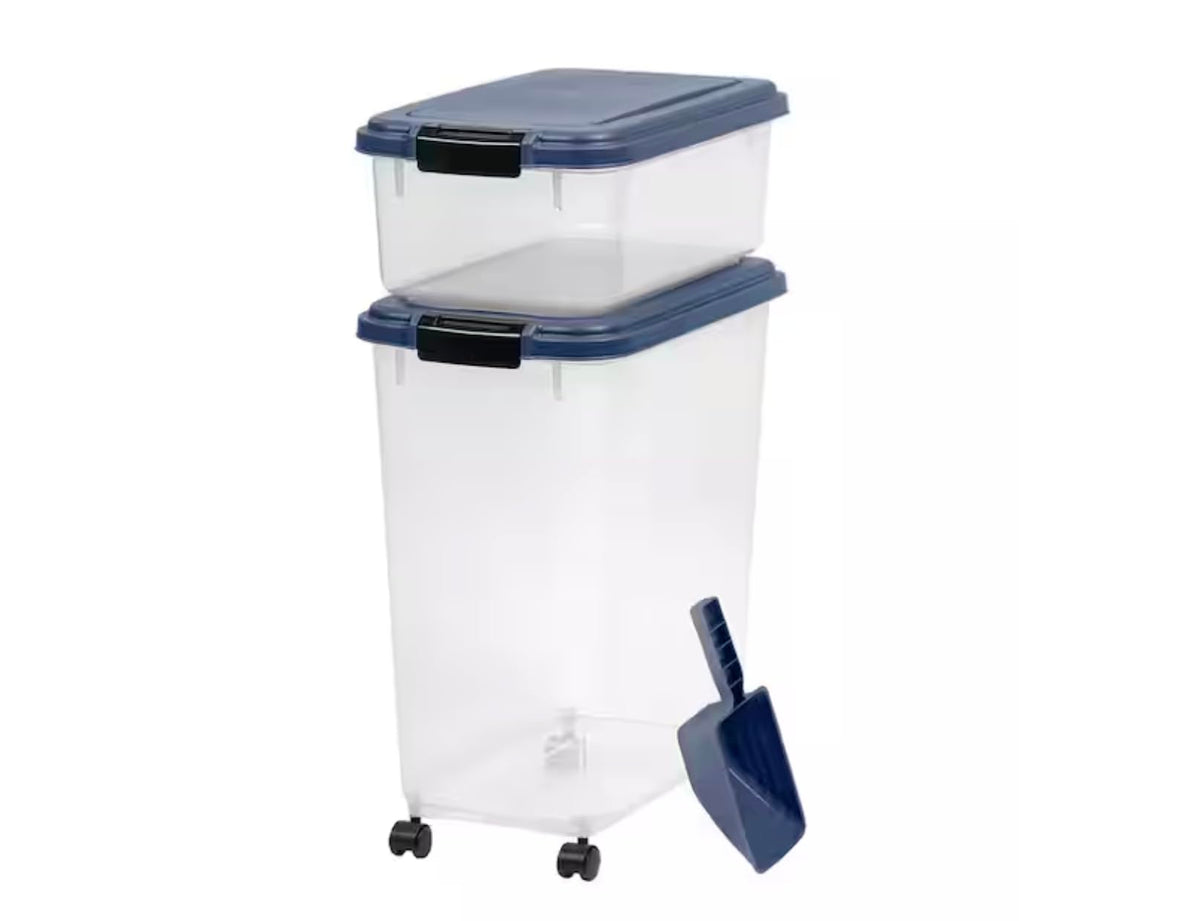Airtight Pet Food Storage Combo with Scoop F162372