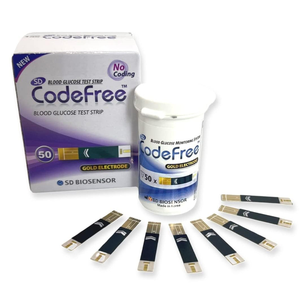 Blood Glucose Monitor Test Strips 100 Strips Q109824
