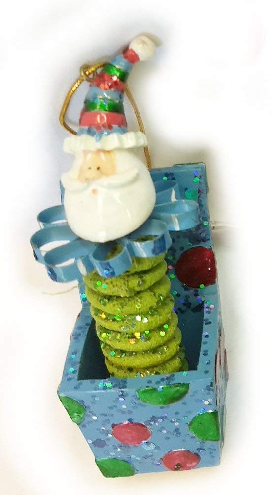 Blue Plastic Hanging Ornament B760865