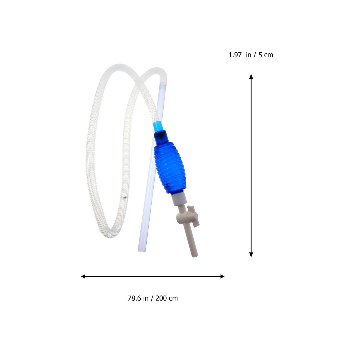 Fish Tank Water Changer Tool with Cleaning Brush Set Q966299