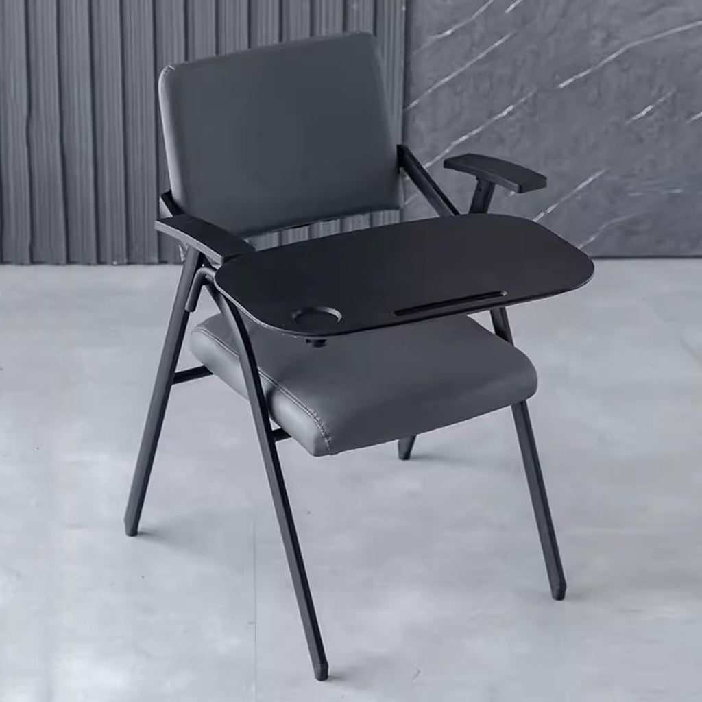 Foldable Office Chair with Attached Desk P13936
