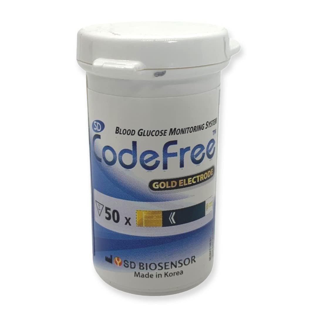 Blood Glucose Monitor Test Strips 100 Strips Q109824