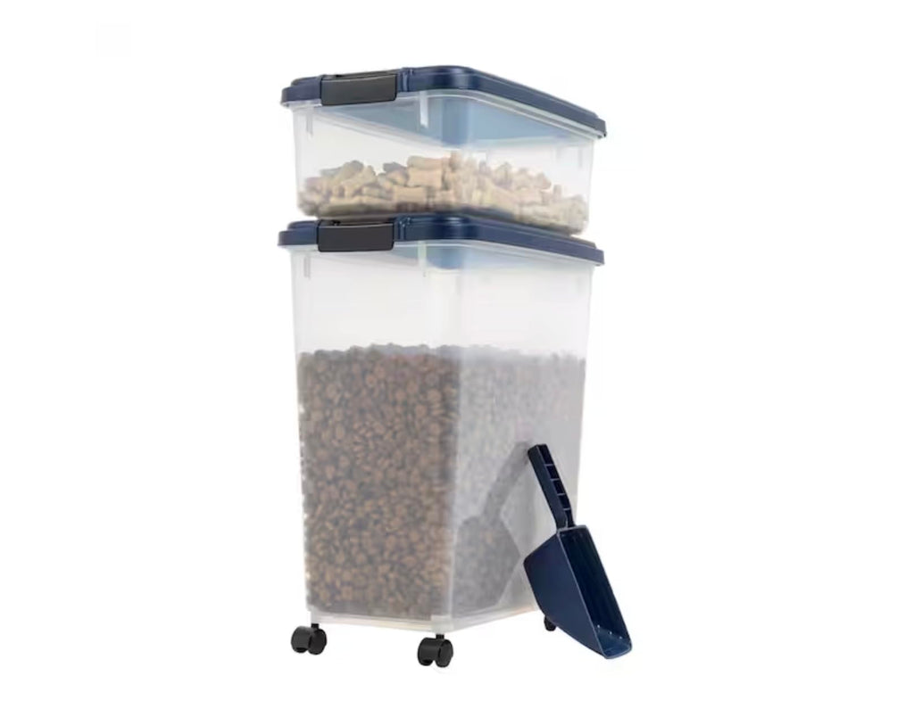 Airtight Pet Food Storage Combo with Scoop F162372