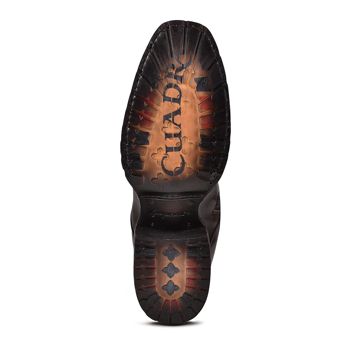 Bovine Leather Boot with Zipper Q326781