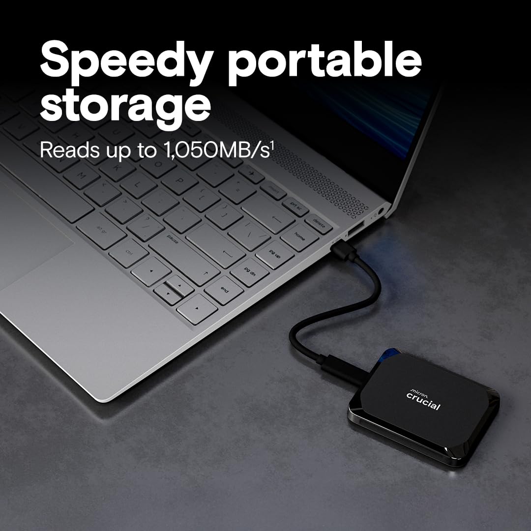 1TB Portable SSD USB-C Black P633