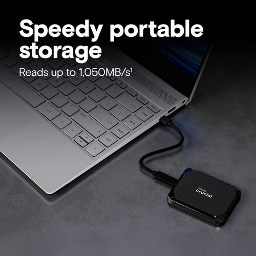 1TB Portable SSD USB-C Black P633