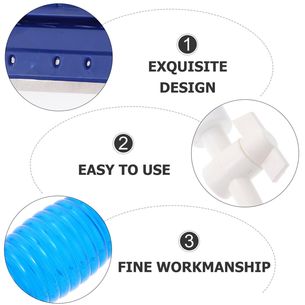 Fish Tank Water Changer Tool with Cleaning Brush Set Q966299