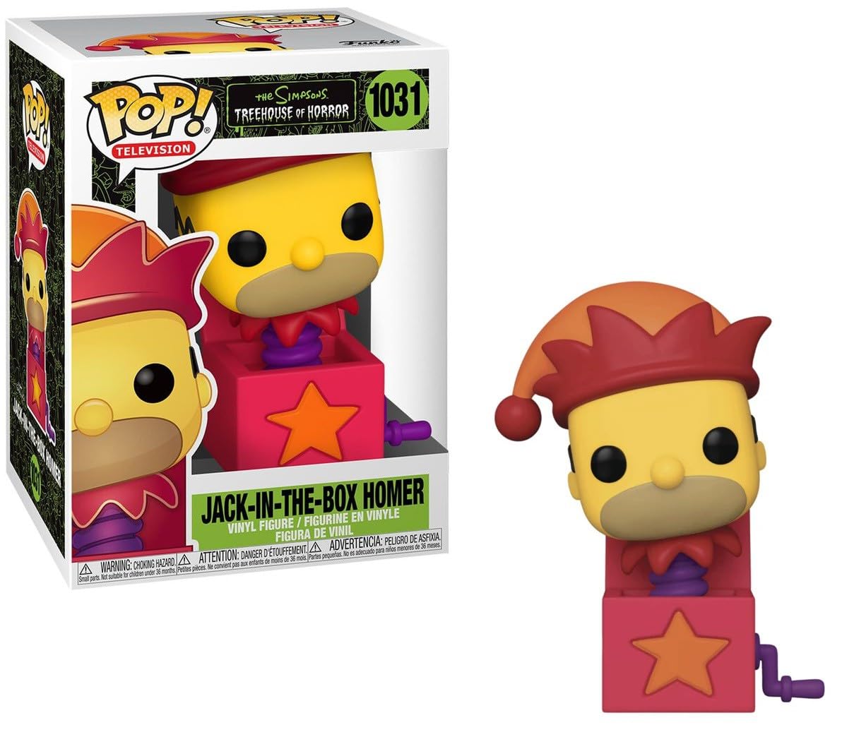 Simpsons Homer Jack-in-The-Box I8875
