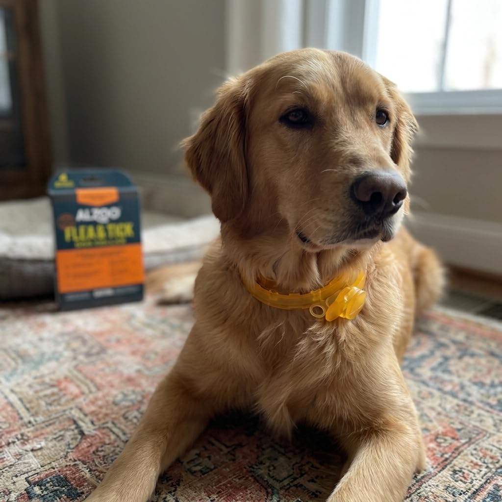 Plant Based Flea & Tick Dog Collar P488