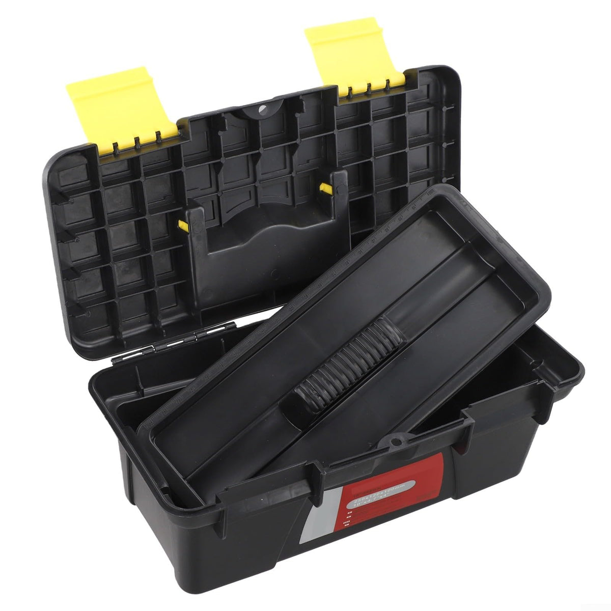 10 Inch Dual Layer Plastic Toolbox W2660
