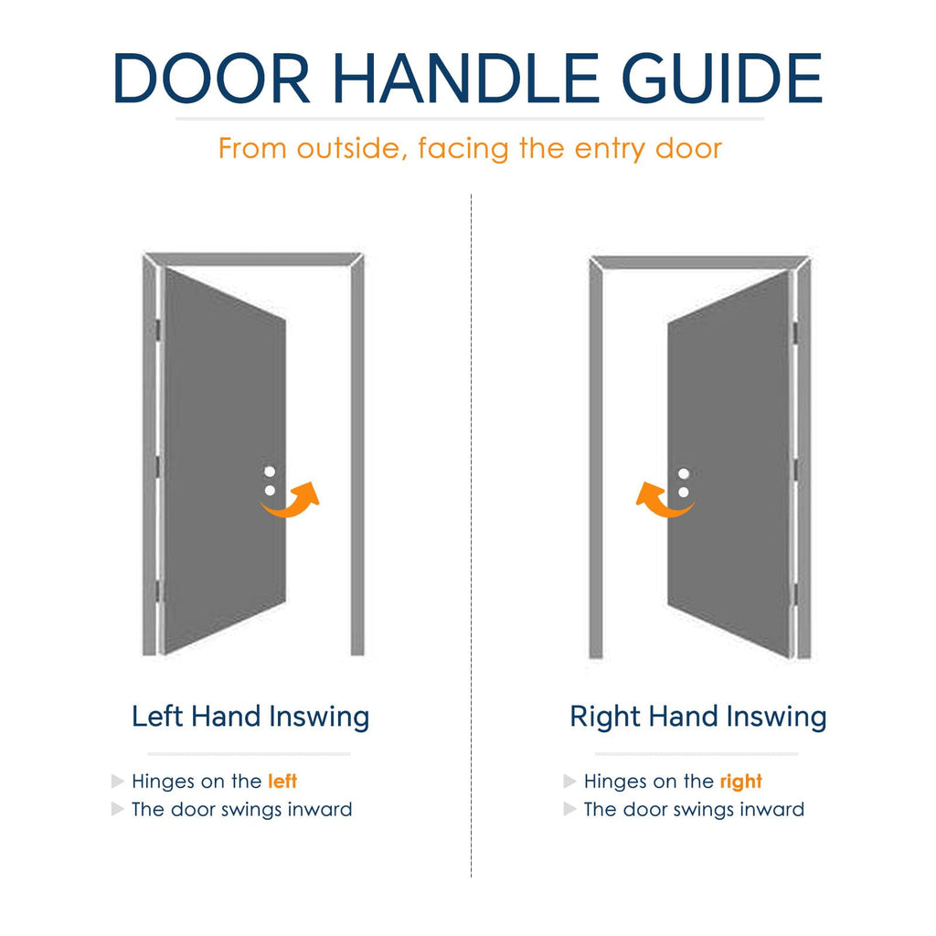 Fiberglass Exterior Door with Brickmould, 36 x 80 Left Hand Inswing 9 Lite Glass Q279683