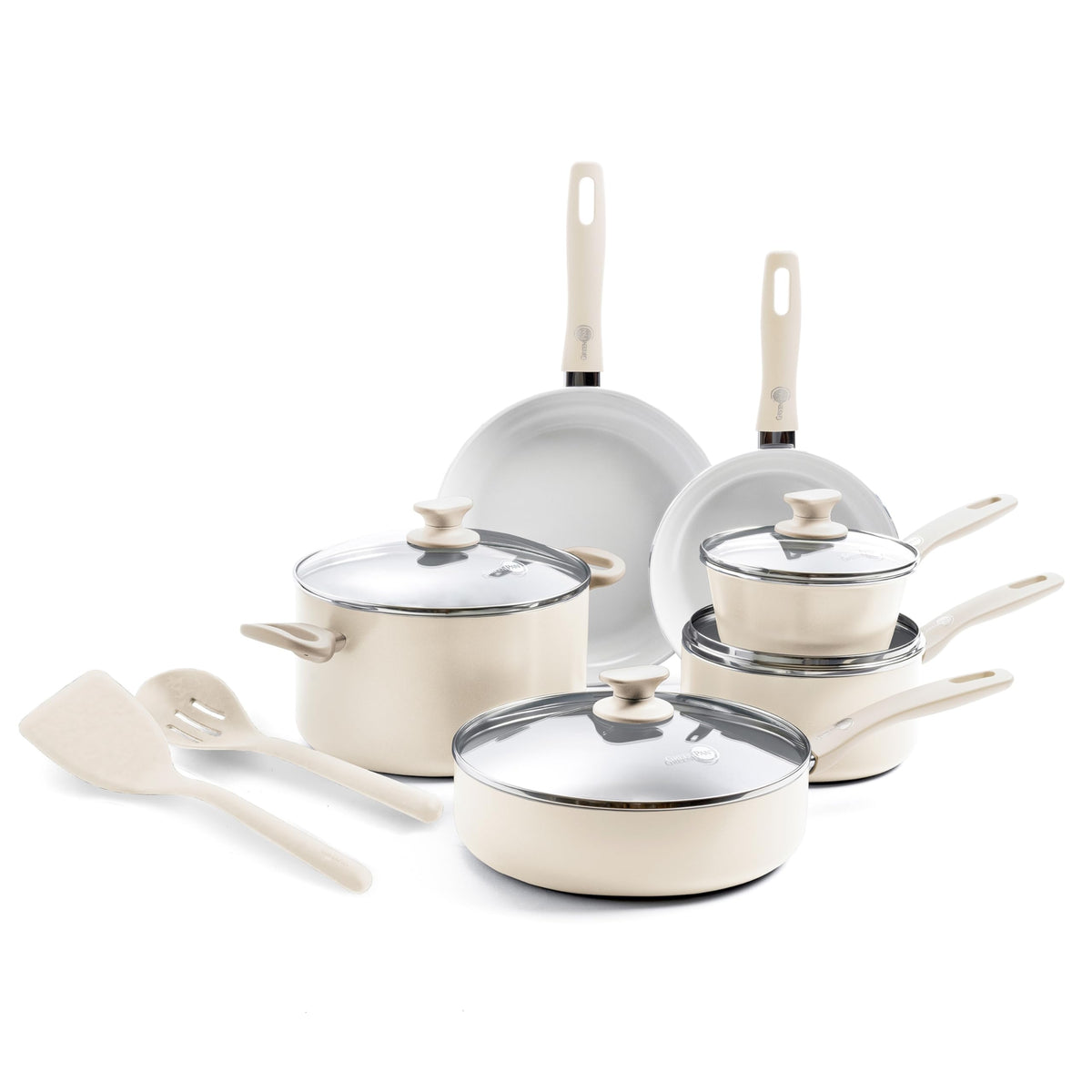 12 Piece Ceramic Nonstick Cookware Set Z995151