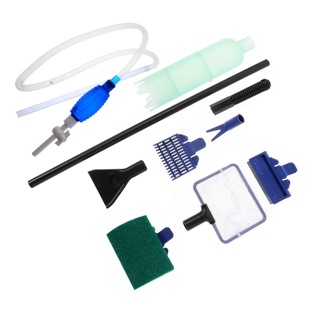 Fish Tank Water Changer Tool with Cleaning Brush Set Q966299