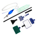 Fish Tank Water Changer Tool with Cleaning Brush Set Q966299