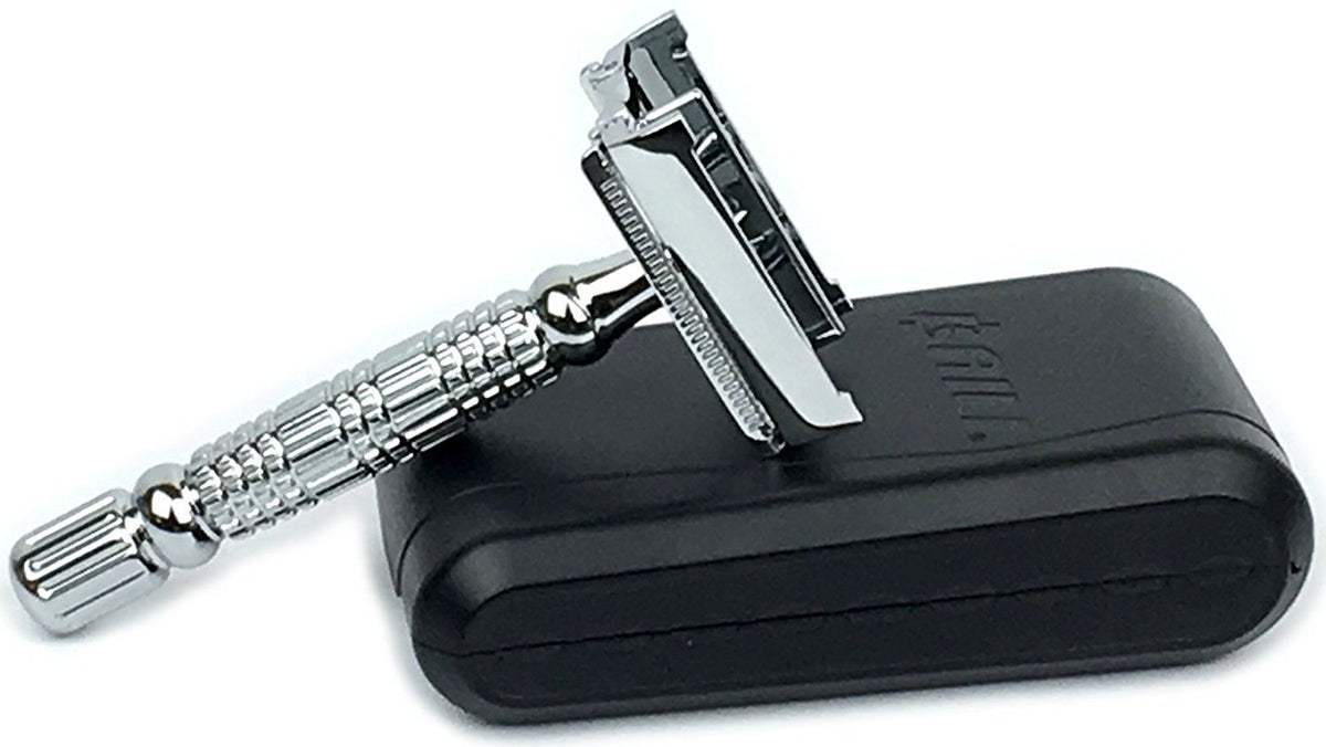 Double Edge Safety Razor Gift Set 5 Individually Boxed Units N756038