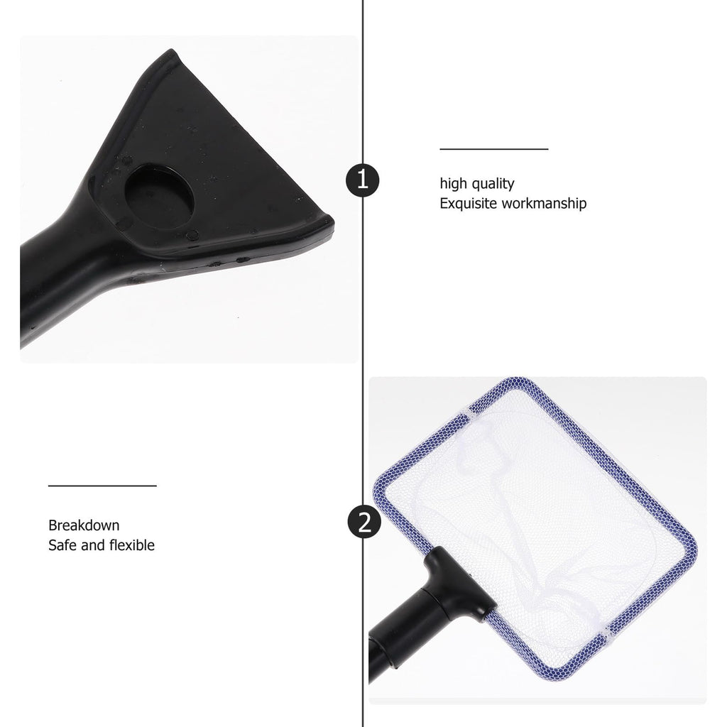 Fish Tank Water Changer Tool with Cleaning Brush Set Q966299