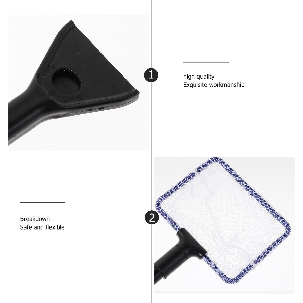 Fish Tank Water Changer Tool with Cleaning Brush Set Q966299