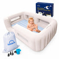 Inflatable Toddler Travel Bed with Electric Pump Y77375