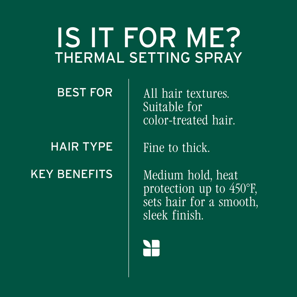 Thermal Setting Spray 8.5 oz A2067