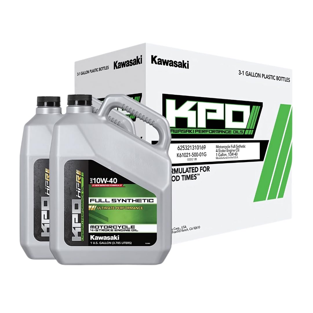 Full Synthetic 4-Stroke Oil 10W-40 J260