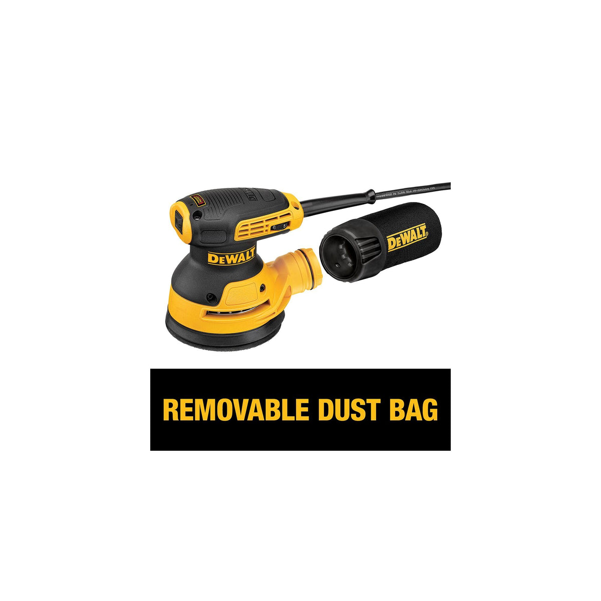 Corded Electric Variable Speed 5-Inch Random Orbit Sander B1000