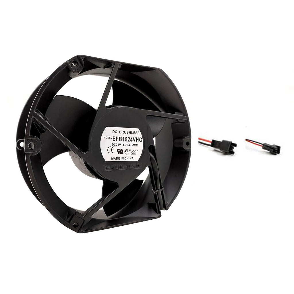 172mm DC 24V Case Fan W846
