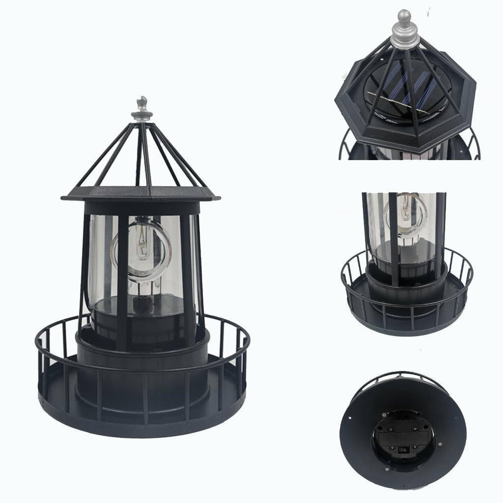 Solar Powered Lighthouse A93810