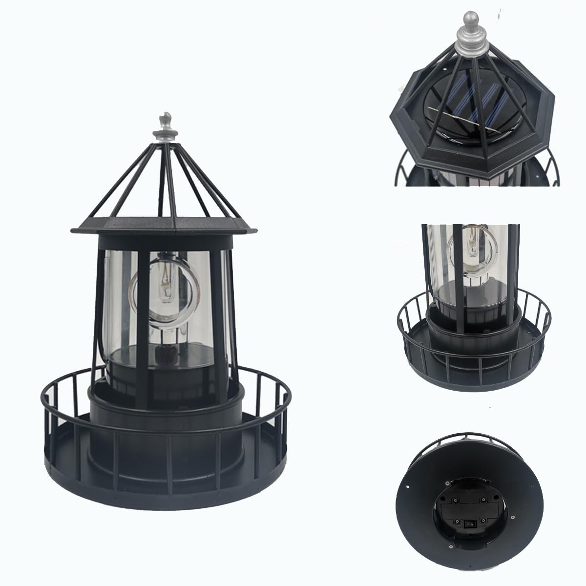 Solar Powered Lighthouse A93810