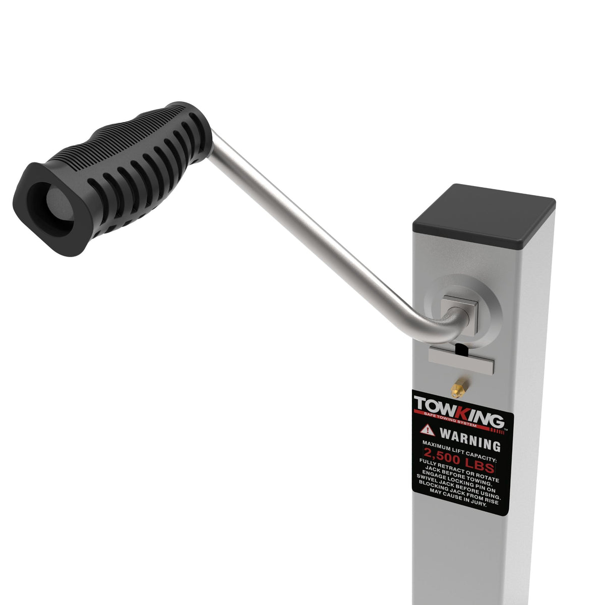 Heavy Duty Trailer Jack with Drop Leg V1327
