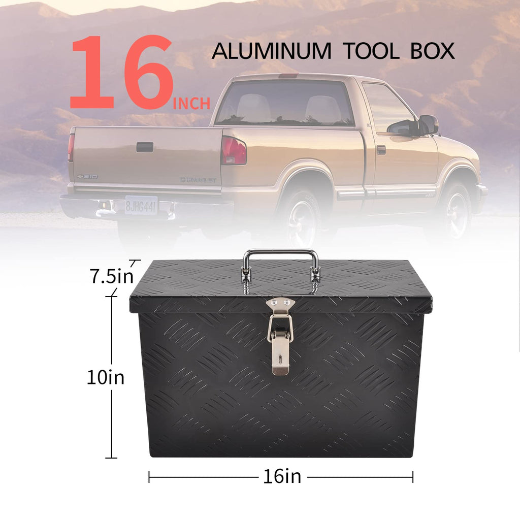 Aluminum Truck Tool Box with Top Handle A70270