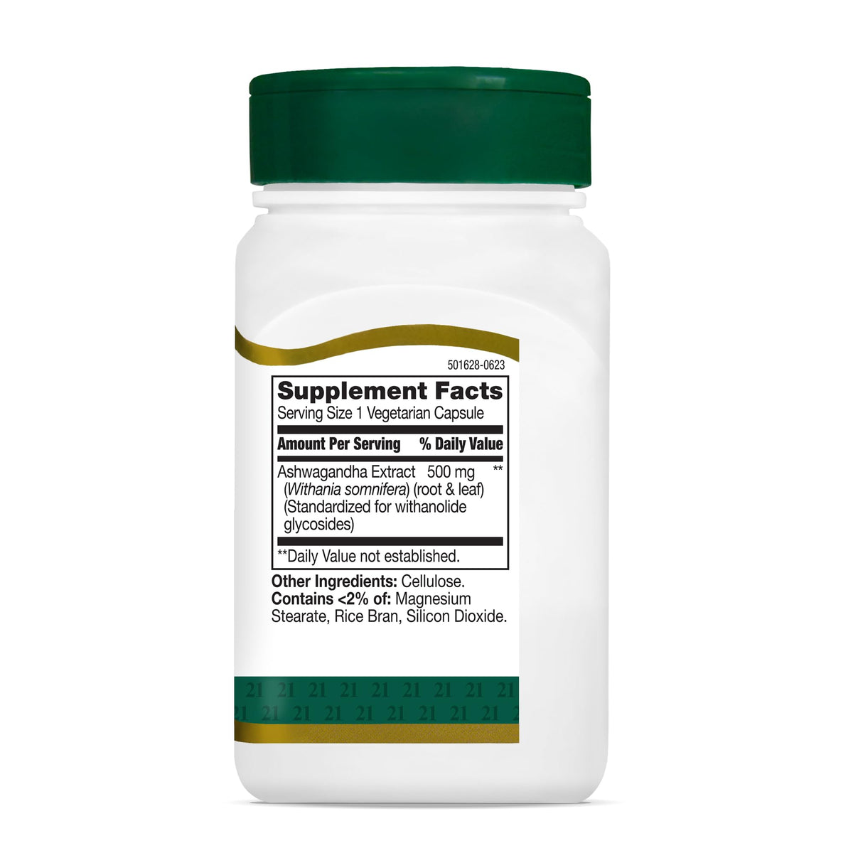 Ashwagandha Extract 500mg Capsules 60 Count A95163
