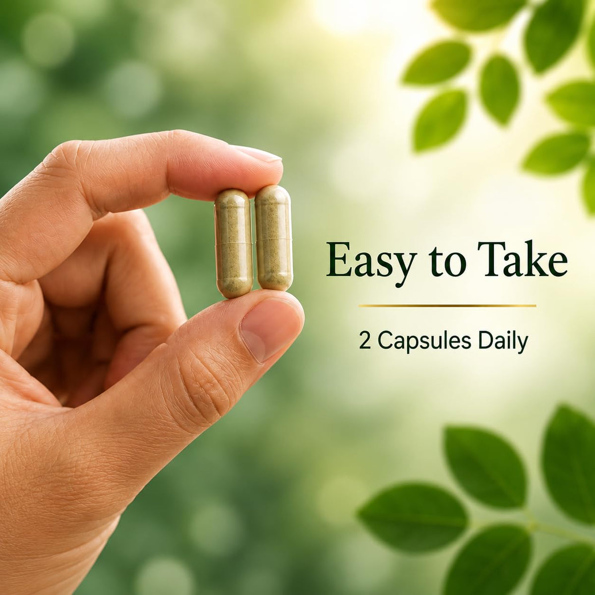 Moringa 500mg Veggie Capsules Z858162