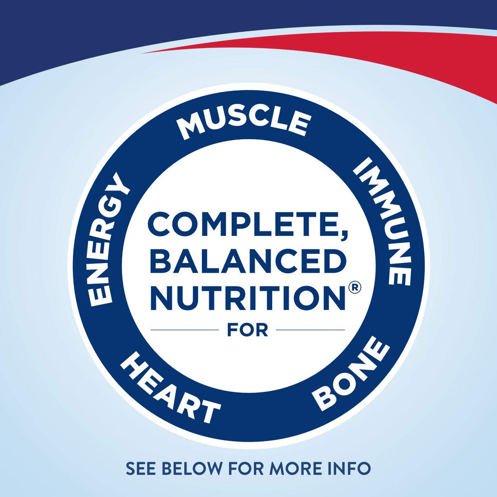 High Protein Nutritional Shake With Fiber, Meal Replacement, Milk Chocolate, 8 Fl Oz (Pack of 24) F16870