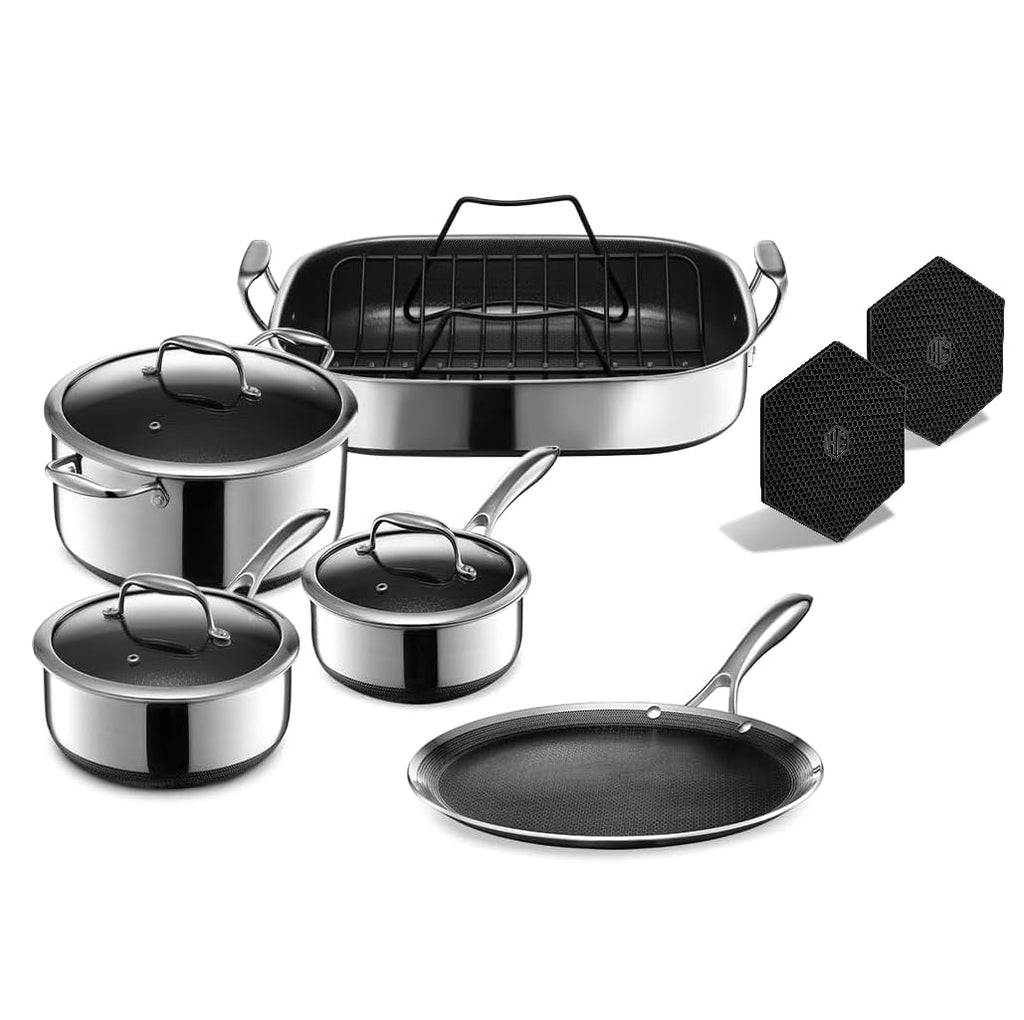 10-Piece Nonstick Cookware Set O2154