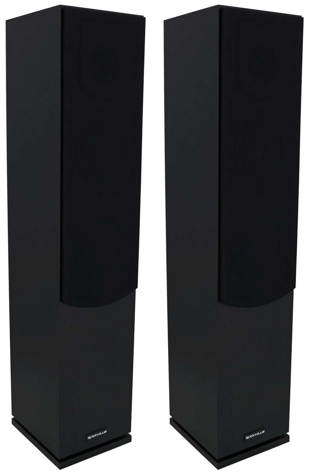 Black Dual 6.5" 8-Ohm Tower Speaker 2-Pack O582870