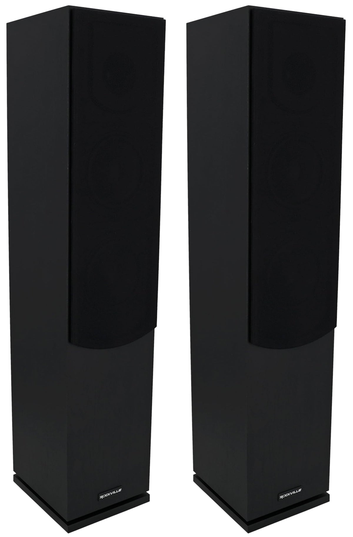 Black Dual 6.5" 8-Ohm Tower Speaker 2-Pack O582870