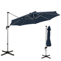 11 FT Cantilever Patio Umbrella with 360° Rotation Q19213